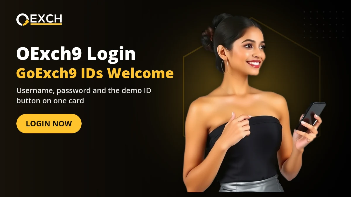 OExch9 login banner with a sign in now button for GoExch9 account holders